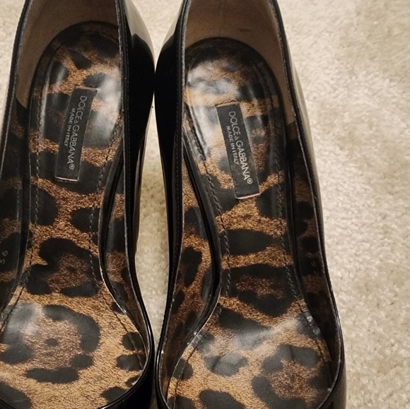 Dolce gabbana pumps